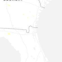 Regional Hail Map for Jacksonville, FL - Saturday, June 20, 2026