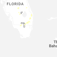 Regional Hail Map for Miami, FL - Saturday, June 20, 2026