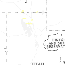 Regional Hail Map for Salt Lake City, UT - Saturday, June 20, 2026