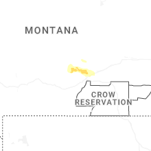 Regional Hail Map for Billings, MT - Sunday, June 21, 2026