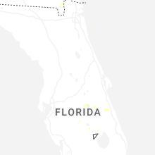Regional Hail Map for Orlando, FL - Sunday, June 21, 2026