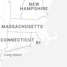 Regional Hail Map for Providence, RI - Sunday, June 21, 2026
