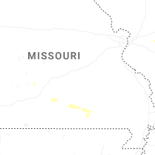 Regional Hail Map for Salem, MO - Sunday, June 21, 2026