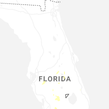 Regional Hail Map for Orlando, FL - Monday, June 22, 2026