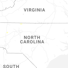 Regional Hail Map for Raleigh, NC - Monday, June 22, 2026