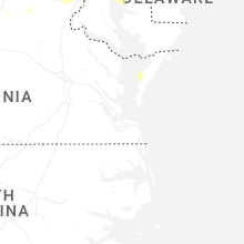 Regional Hail Map for Virginia Beach, VA - Monday, June 22, 2026