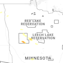 Regional Hail Map for Bemidji, MN - Tuesday, June 23, 2026