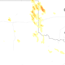 Regional Hail Map for Childress, TX - Tuesday, June 23, 2026