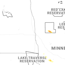 Regional Hail Map for Fargo, ND - Tuesday, June 23, 2026