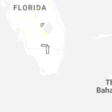 Regional Hail Map for Miami, FL - Tuesday, June 23, 2026