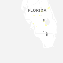 Regional Hail Map for Naples, FL - Tuesday, June 23, 2026