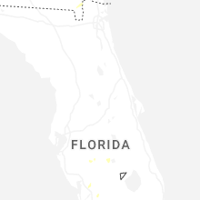 Regional Hail Map for Orlando, FL - Tuesday, June 23, 2026