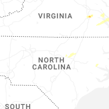 Regional Hail Map for Raleigh, NC - Tuesday, June 23, 2026
