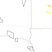 Regional Hail Map for Sioux Falls, SD - Tuesday, June 23, 2026