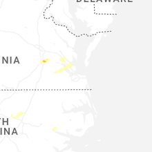 Regional Hail Map for Virginia Beach, VA - Tuesday, June 23, 2026
