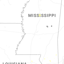 Regional Hail Map for Jackson, MS - Wednesday, June 24, 2026