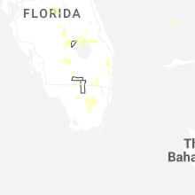 Regional Hail Map for Miami, FL - Wednesday, June 24, 2026