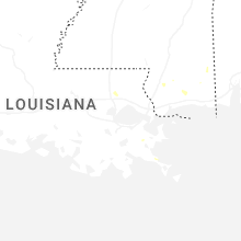 Regional Hail Map for New Orleans, LA - Wednesday, June 24, 2026