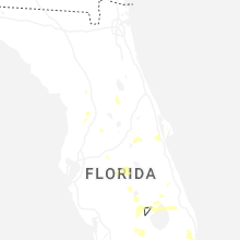 Regional Hail Map for Orlando, FL - Wednesday, June 24, 2026