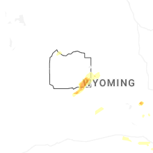 Hail Map for riverton-wy 2026-06-24