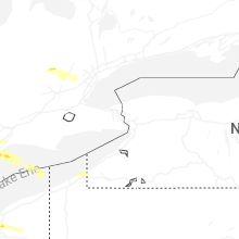 Regional Hail Map for Buffalo, NY - Thursday, June 25, 2026
