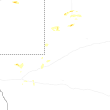 Regional Hail Map for Odessa, TX - Thursday, June 25, 2026