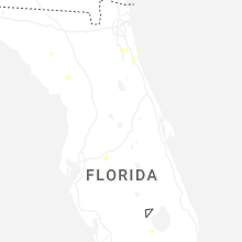 Regional Hail Map for Orlando, FL - Thursday, June 25, 2026