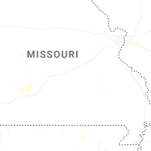 Regional Hail Map for Salem, MO - Thursday, June 25, 2026