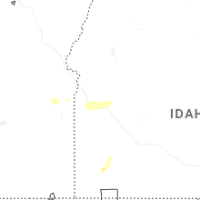 Regional Hail Map for Boise, ID - Friday, June 26, 2026