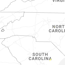 Regional Hail Map for Charlotte, NC - Friday, June 26, 2026