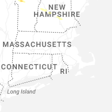 Regional Hail Map for Providence, RI - Friday, June 26, 2026