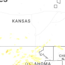 Regional Hail Map for Wichita, KS - Friday, June 26, 2026