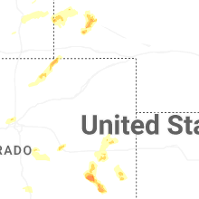 Regional Hail Map for Yuma, CO - Friday, June 26, 2026
