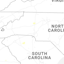 Regional Hail Map for Charlotte, NC - Saturday, June 27, 2026