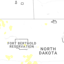 Regional Hail Map for Minot, ND - Saturday, June 27, 2026