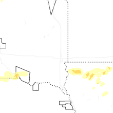 Regional Hail Map for Sioux Falls, SD - Saturday, June 27, 2026