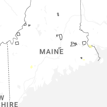 Regional Hail Map for Bangor, ME - Sunday, June 28, 2026