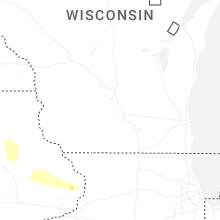 Regional Hail Map for Madison, WI - Sunday, June 28, 2026