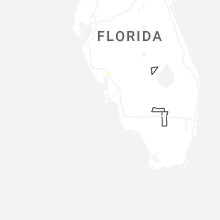 Regional Hail Map for Naples, FL - Sunday, June 28, 2026