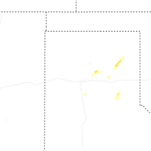 Regional Hail Map for Amarillo, TX - Monday, June 29, 2026