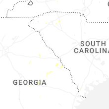 Regional Hail Map for Augusta, GA - Monday, June 29, 2026
