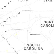 Regional Hail Map for Charlotte, NC - Monday, June 29, 2026