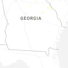 Regional Hail Map for Douglas, GA - Monday, June 29, 2026