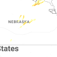 Regional Hail Map for Grand Island, NE - Monday, June 29, 2026