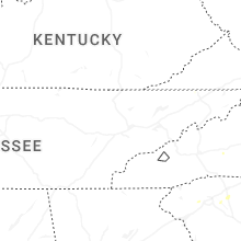 Regional Hail Map for Knoxville, TN - Monday, June 29, 2026