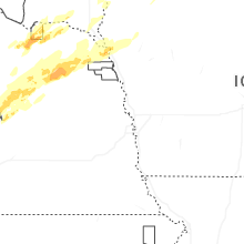 Regional Hail Map for Omaha, NE - Monday, June 29, 2026