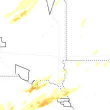 Regional Hail Map for Sioux Falls, SD - Monday, June 29, 2026