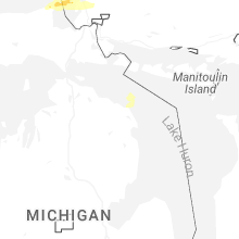 Regional Hail Map for Alpena, MI - Tuesday, June 30, 2026