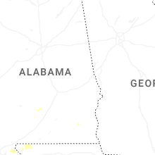 Regional Hail Map for Auburn, AL - Tuesday, June 30, 2026