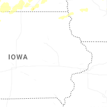 Regional Hail Map for Cedar Rapids, IA - Tuesday, June 30, 2026
